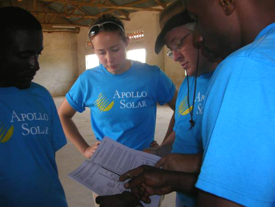 Apollo Solar Off-Grid Installation to power schools in Uganda